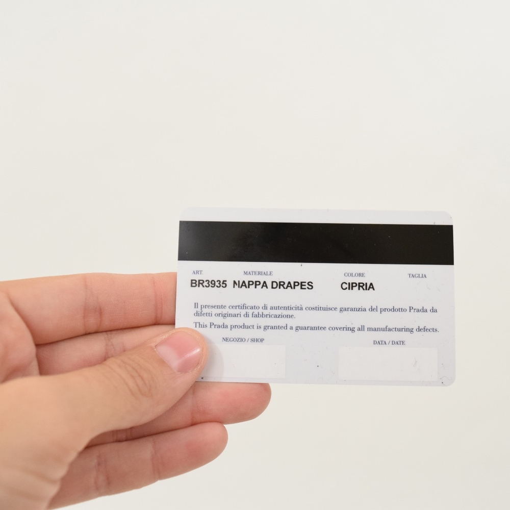 ❌SOLD❌Authentic PRADA Lace Leather Shoulder Bag - Picture 5 of 8